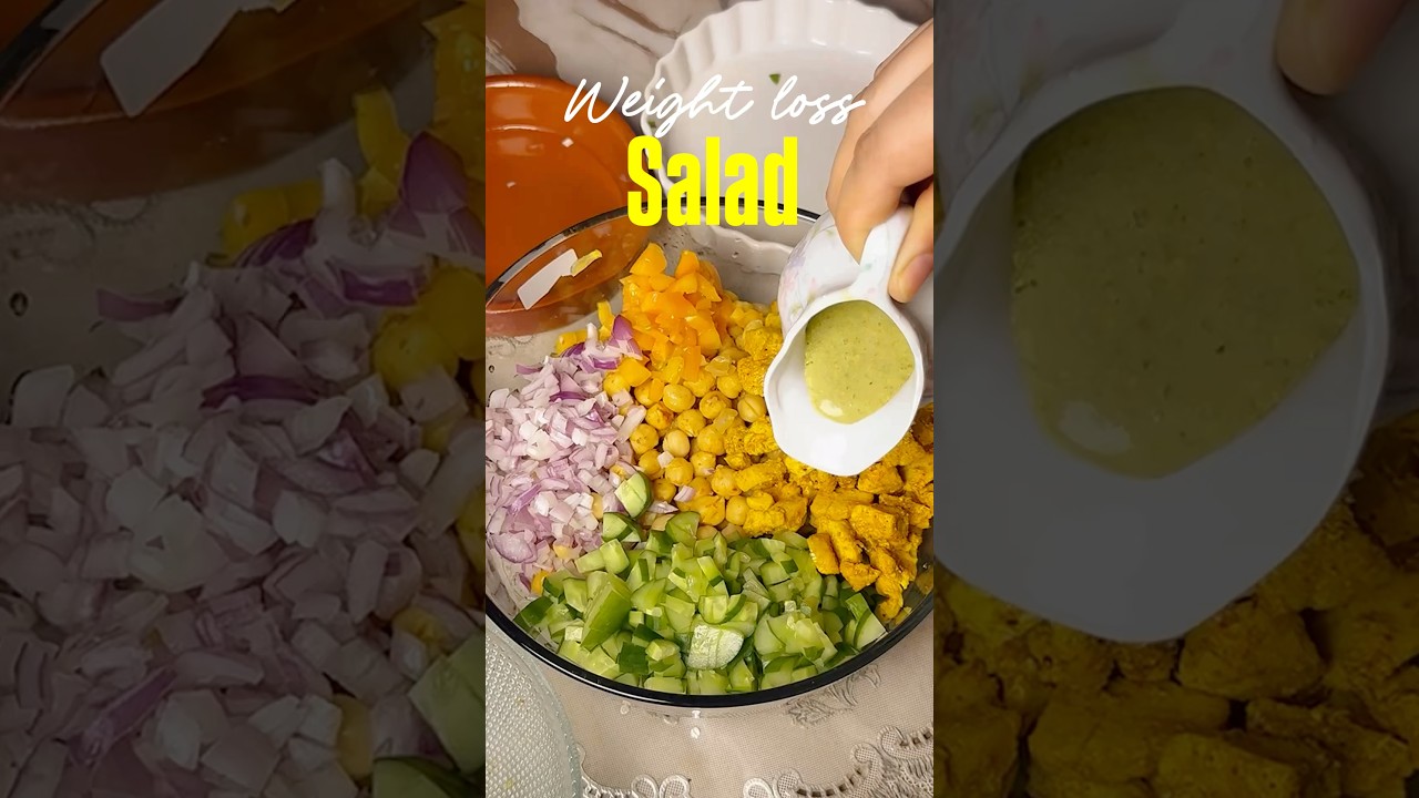 #WeightLossSalad #ChickenSalad #ChickpeaSalad #ChickenChickpeas #HealthySalad #HighProteinMeal #food #WeightLossSalad #ChickenSalad #ChickpeaSalad #ChickenChickpeas #HealthySalad #HighProteinMeal #food