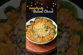Healthy Batani Chaat at home (Quick Evening Snack)