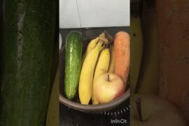 Healthy Morning Breakfast fruit recipe #trending #breakfastrecipe #healthy #shorts #viral #ytshorts