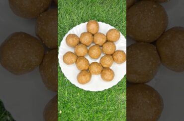 palli Nuvvula Laddu | Healthy Laddu Recipe #shorts #pallinuvvulaladdu #healthyrecipes #telugurecipes