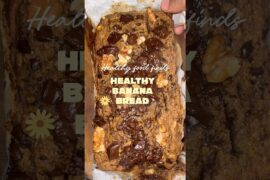 Healthy food finds day-2 || Banana bread recipe ||#pcos  #healthyfoodrecipes  #recipe #dietfood