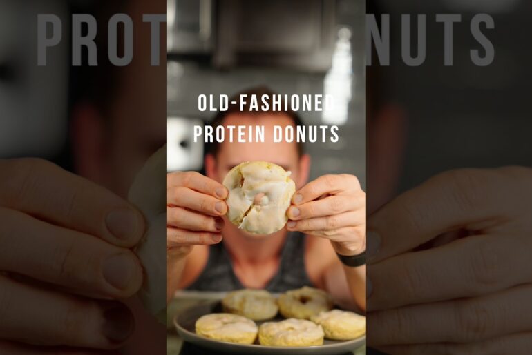 The Only Donut Recipe You Need For Fat Loss #recipe #healthy