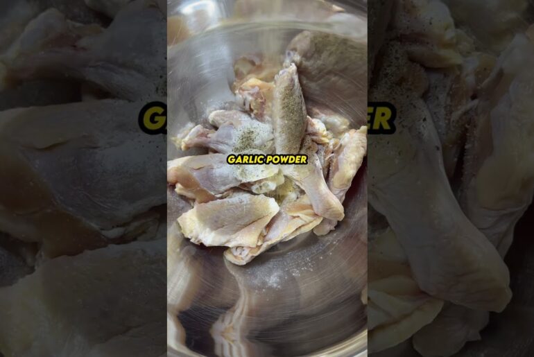 How to make the healthiest chicken wings # #health #food #wings #healthyrecipes