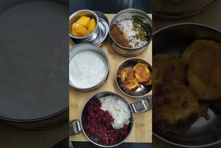Kids lunch box recipe Day - 50