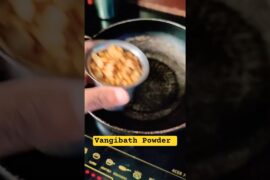 #vangibath #powder #recipe #food #easy#homemade#rice #mix #cooking #healthy #tips #viral #viralvideo