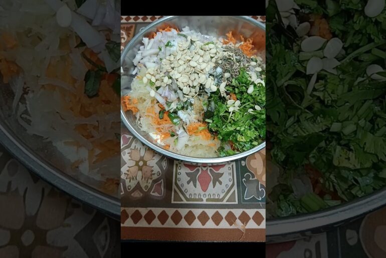 healthy breakfast recipe idea #food #kannada #trendingshorts #healthyfood #cooking#ragirecipes