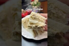 Creamy healthy chicken sandwiches #shorts #youtubeshorts #sandwich