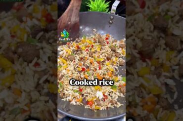 #weightlossrecipe#healthyreceipe#weightlossjourney#healthyeating#vegetablerice#lowcaloriemeals#viral