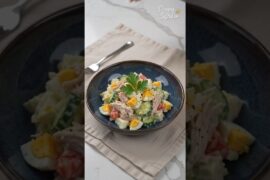 Clean Greens & Protein Power Salad#High-Protein Greens