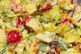 Fresh Cabbage Salad Recipe | Crunchy, Healthy & Easy Salad
