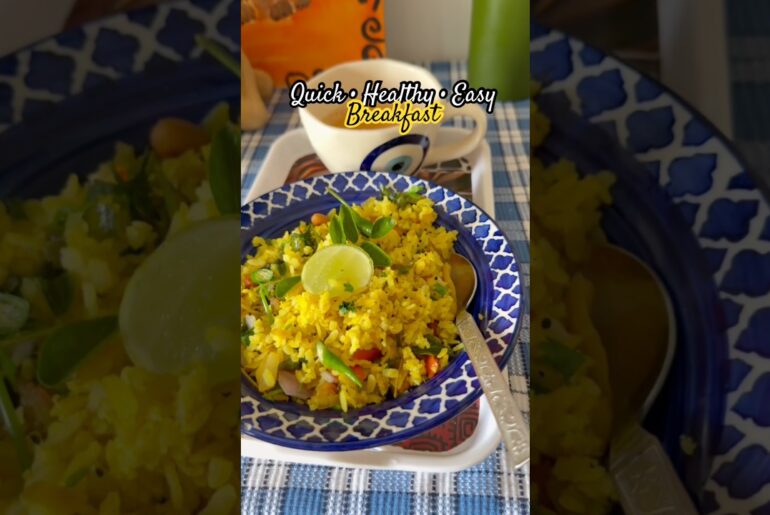 Easy Quick Healthy Recipes #quickrecipe #healthy #poharecipe #poha # #recipe #shortvideo #shorts #yt