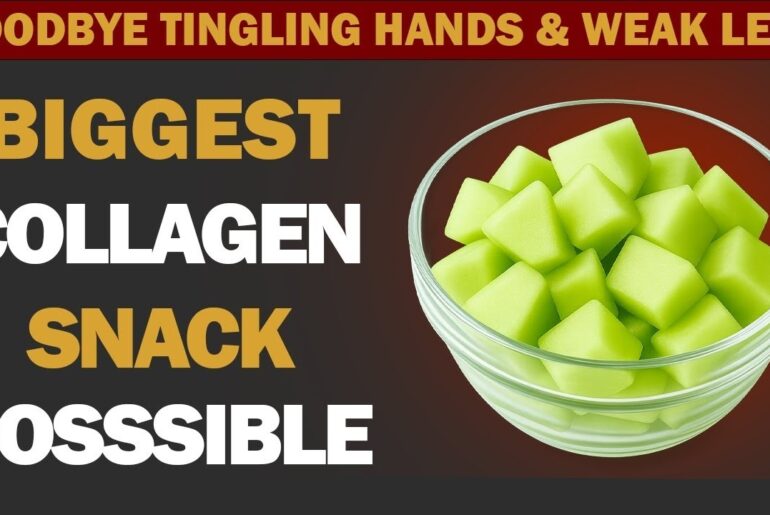 Goodbye Tingling Hands & Weak Legs! 8 Collagen Snacks You’ll Love