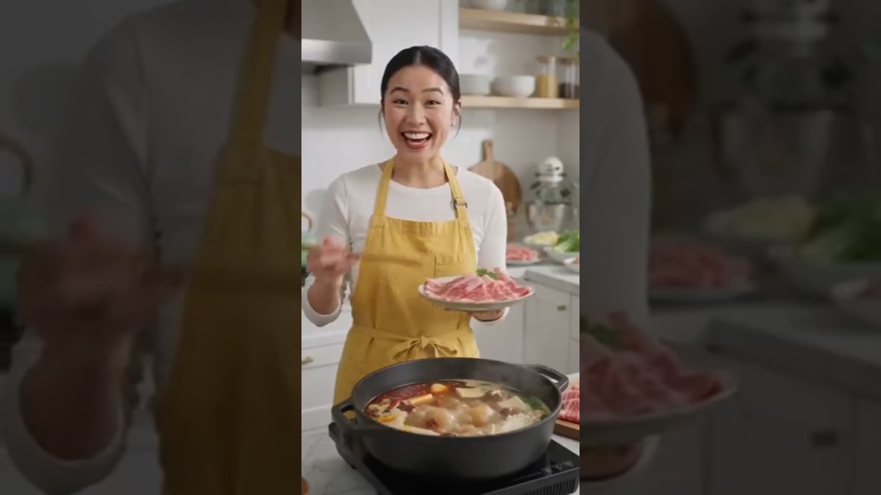 Homemade Hotpot Recipe | Easy and Healthy Dinner #shorts#hotpotrecipie Homemade Hotpot Recipe | Easy and Healthy Dinner #shorts#hotpotrecipie
