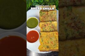 Bread Chilla #viral #recipe #food #cooking #recipe #youtubeshorts #shorts #snacks #healthy # meal