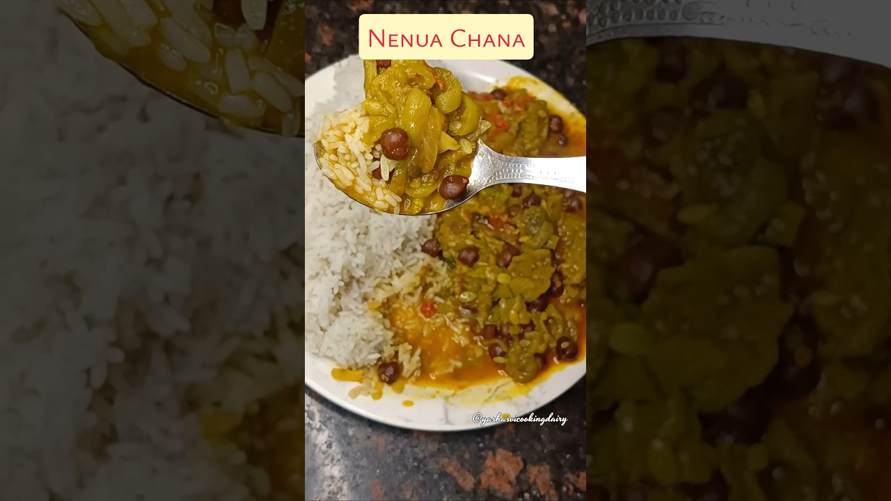 Healthy Nenua Chana Recipe #food #viralshorts #explorepage #healthyrecipes #youtubeshorts #trending Healthy Nenua Chana Recipe #food #viralshorts #explorepage #healthyrecipes #youtubeshorts #trending