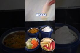 LUNCH BOX PACKING #shorts #trending #homecooked#balance #meal #lunch #healthy #food #Tiffin #recipe