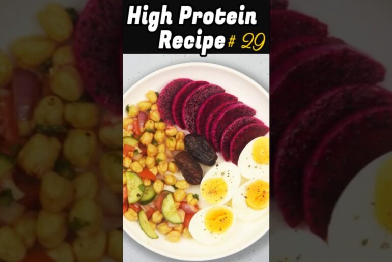 High Protein Recipe #29 | Protein Rich Recipes | Protein Rich Salad Recipes | Healthy Salad Recipe