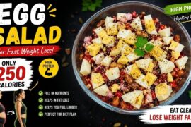 High Protein Recipe for fast weightloss | Salad Recipe| Weightloss Recipe | Low calorie  food