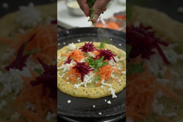 #mungdaal ka chilla #healthy and #tasty #food #recipe #shortvideo #viral #mouthwateringfood