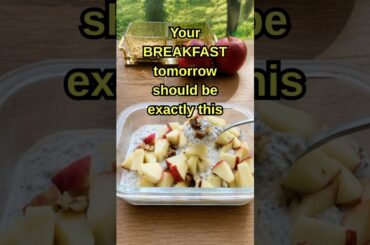 SIMPLE  Overnight Oats Recipe With Greek Yogurt |  |Healthy Breakfast Recipe