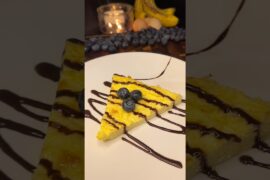 3-Ingredient Low Calorie High Protein Cheesecake