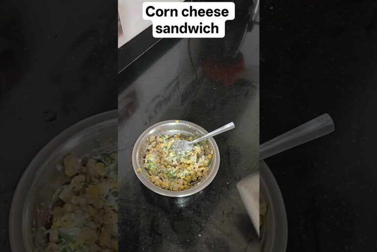 corn cheese sandwich for kids lunchbox #lunchbox #kids #healthy #healthyfood #sandwich