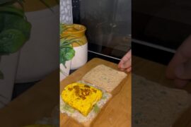 Weight loss sandwich recipe,protein rich and filling #recipe #cooking #indianfoodrecipes #tastyindia