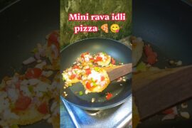 Try This Mini Pizza | High Protein Pizza Recipe | Easy & Healthy Recipe | Kids Lunch Box Recipe