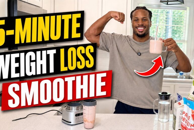 This 5 Minute Smoothie Will Make Your Weight Loss Journey So Much Easier