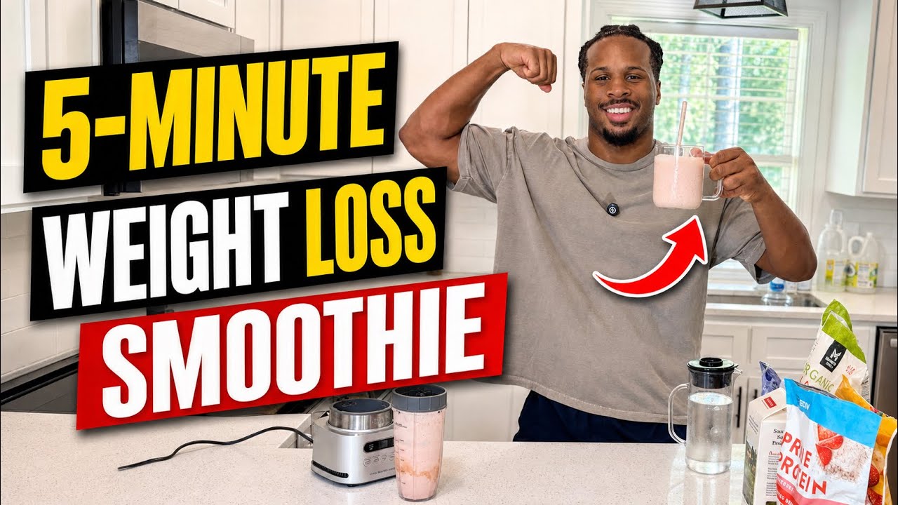 This 5 Minute Smoothie Will Make Your Weight Loss Journey So Much Easier This 5 Minute Smoothie Will Make Your Weight Loss Journey So Much Easier