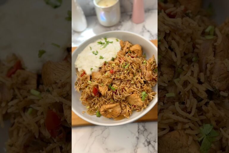 High-Protein Chicken Pulao | Healthy Desi Rice Recipe | High-Protein Meal Episode 19