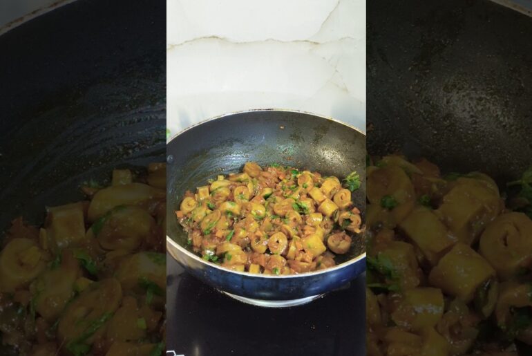 Roti Ring Noodles Recipe #shorts #recipe #noodles #rotinoodles #viral #cooking #trendingshorts #food