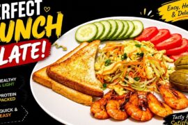 Healthy Lunch or Dinner Recipes in 10 Minutes! Easy recipes to make at home ! Easy dinner recipes