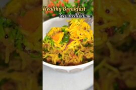 Healthy Breakfast Vermicelli #ytshorts #recipe #Breakfast #healthy #upmarecipe #cookingshorts