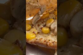 Mushroom sandwich #food #recipe #healthy #mushroom #sandwich #diet #homemade #vlogs #youtube #tasty
