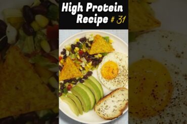 High Protein Recipe #31 | Protein Rich Recipes | Protein Rich Salad Recipes | Healthy Salad Recipe