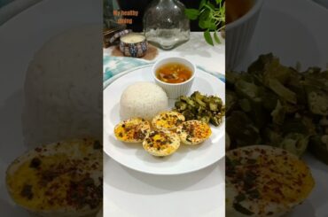Healthy & balanced whole day meal plan ideas #shorts