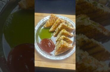 Making Bombay Sandwich #shorts #ytshorts #food