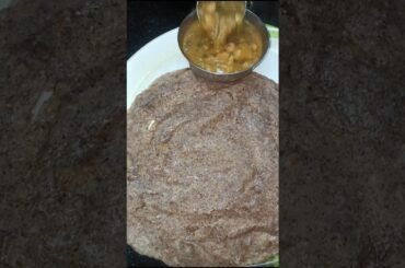 Instant Ragi Rava Dosa with Channa Cauliflower Potato Masala | Healthy Dinner Recipe