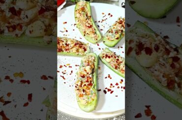 Easy 5-Minute Cucumber Recipe  #shorts #cucumber #recipe #saladrecipe  #salad #cooking