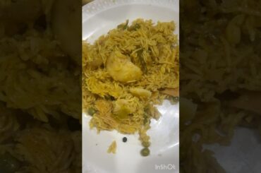 PULAO RECIPE #food #cooking #pulao #recipe #healthy #rice #tasty #protein #shorts #trendingshorts