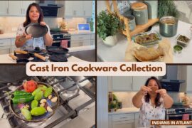 Cast Iron Cookware Collection | Healthy Breakfast & Lunch Recipes | Almond Cookies Recipe For Kids
