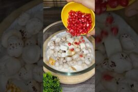 High-Protein Makhana Paneer Raita | Weightloss Recipe #makhana #protein #healthy
