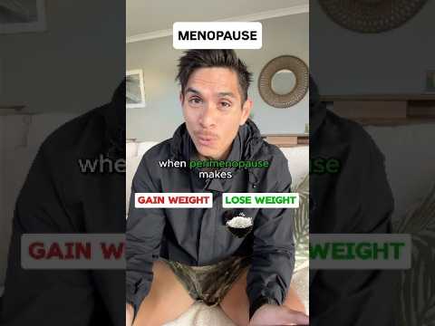The BEST foods for losing menopause belly fat #shorts