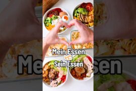 Mein Essen vs Sein Essen | ohne 2 mal zu kochen