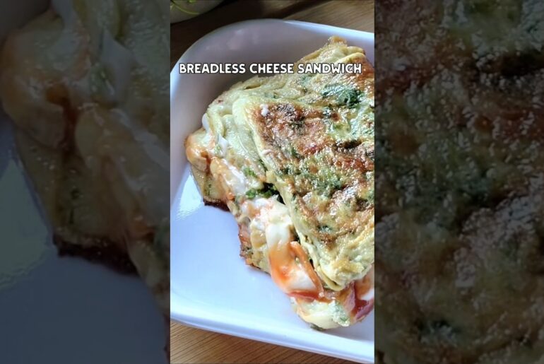 No Bread? Make THIS Instead! |  Breakfast Idea! #shorts #theflavourfulbliss