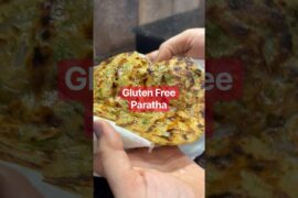 gluten free paratha #shorts #shortsvideo #short #shortvideo #weightloss #diet #healthy #paratha