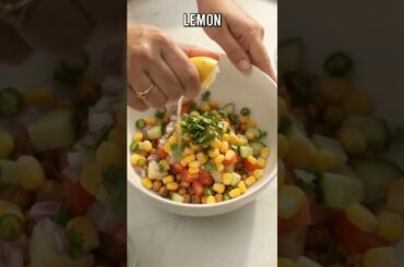 Easy 5 min Roasted chana chaat  #quickrecipe #cravingsatisfied #healthyrecipes #easyrecipe #cooking