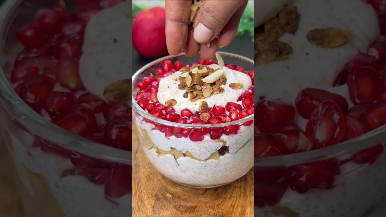 Rajgira Porridge & Parfait Recipe | Healthy & Iron-Rich Breakfast | Amaranth Recipe Rajgira Porridge & Parfait Recipe | Healthy & Iron-Rich Breakfast | Amaranth Recipe