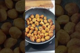 Weight loss Krna h to try this healthy salad recipe #youtubeshorts  #weightloss #healthylifestyle